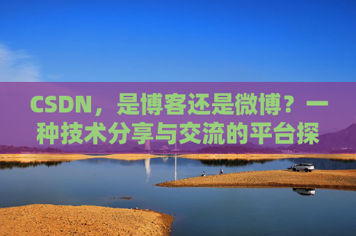 CSDN，是博客还是微博？一种技术分享与交流的平台探讨